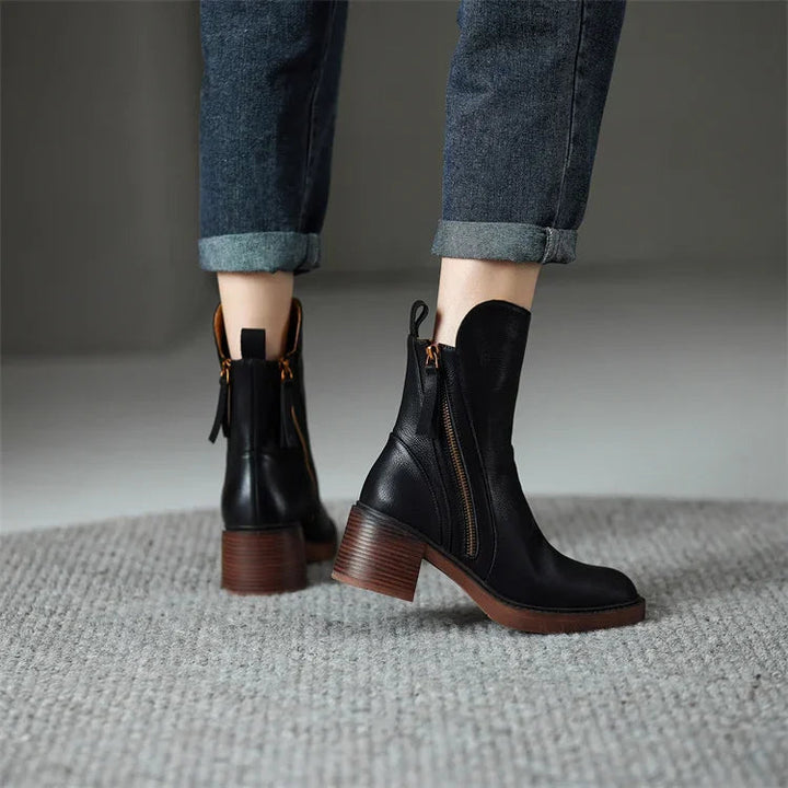 Chic Orthopedic Boots
