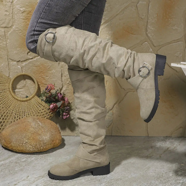 Knee-High Fashion Boots