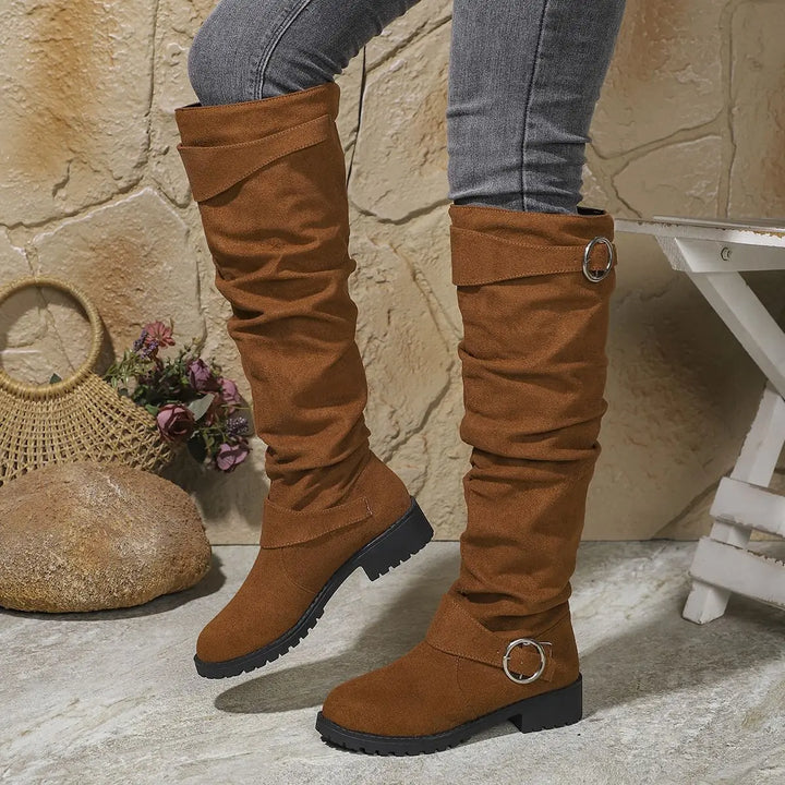 Knee-High Fashion Boots
