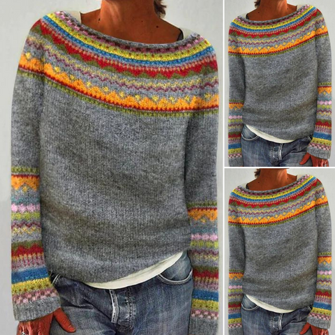 Elyse Vintage-Inspired Wool Sweater