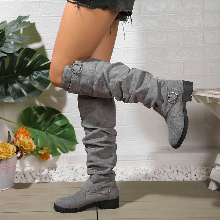Knee-High Fashion Boots