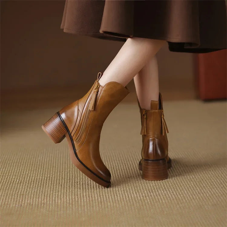 Chic Orthopedic Boots