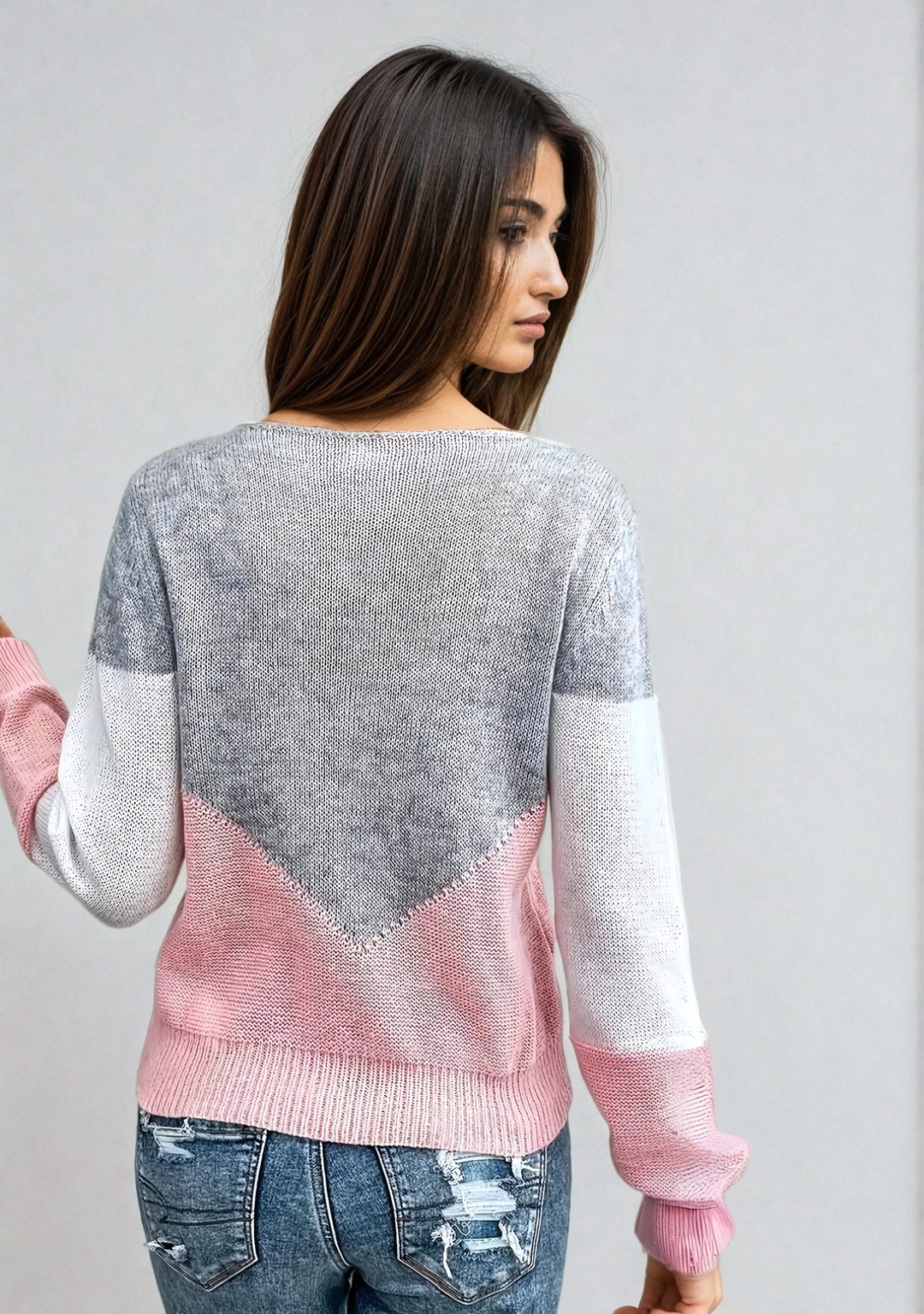 Donatella Cozy Knit Pullover