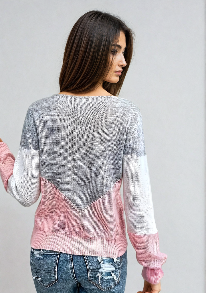 Donatella Cozy Knit Pullover