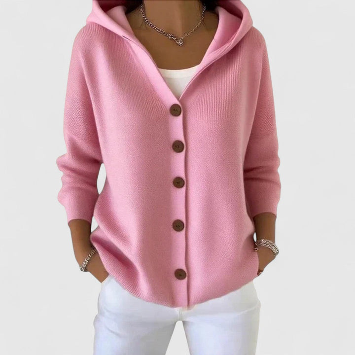 Rhezalynn Chic Knit Cardigan