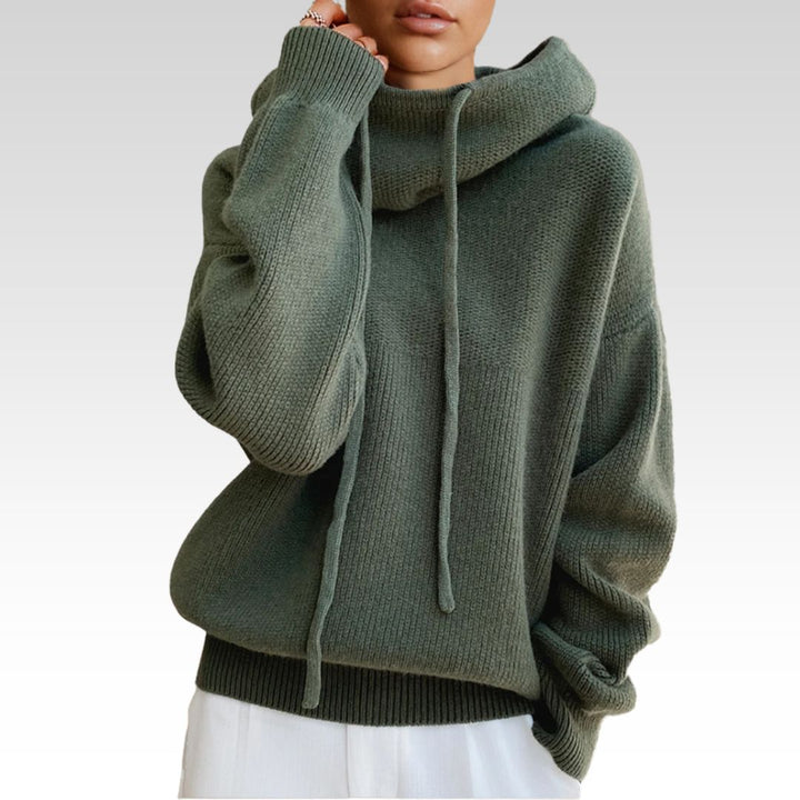 Charlotte Merino Wool Turtleneck Sweater