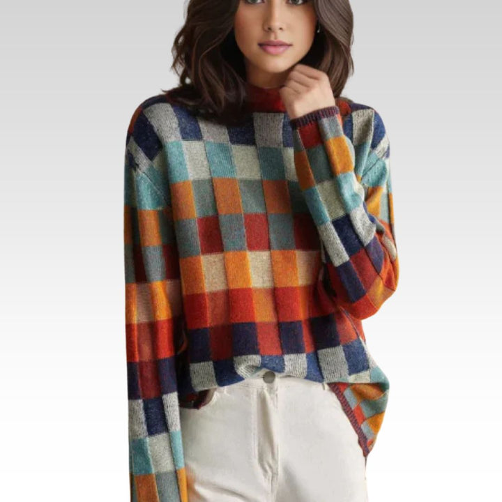 Anna Cozy Turtleneck Knit