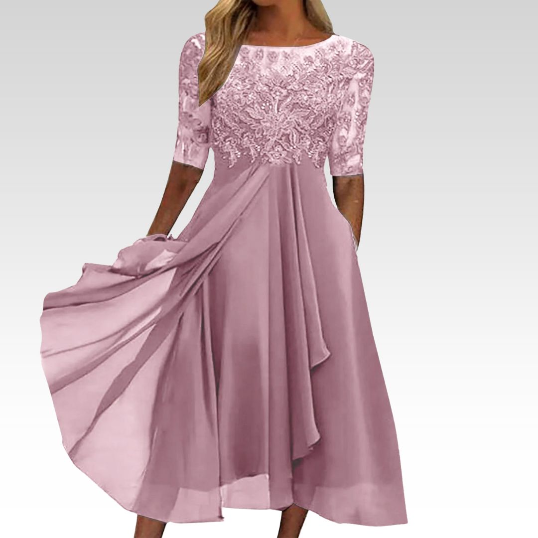 Gabriela Elegant Evening Gown