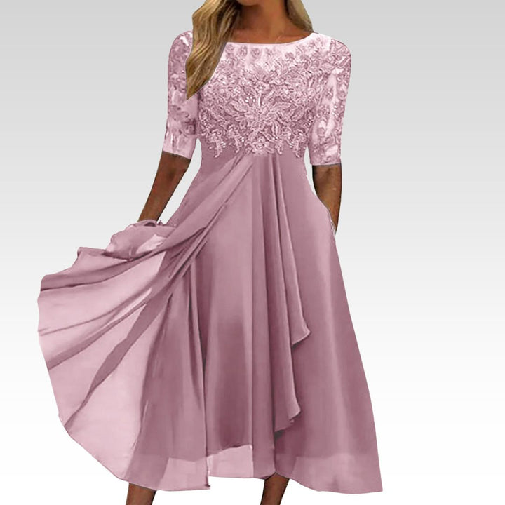 Gabriela Elegant Evening Gown