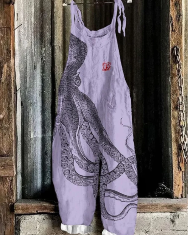 Octopus-Inspired Lightweight Artisanal Overall