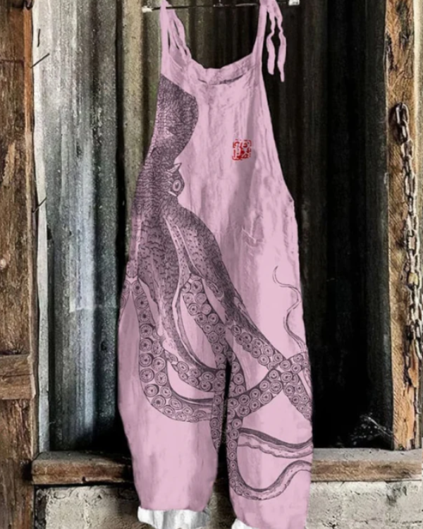 Octopus-Inspired Lightweight Artisanal Overall