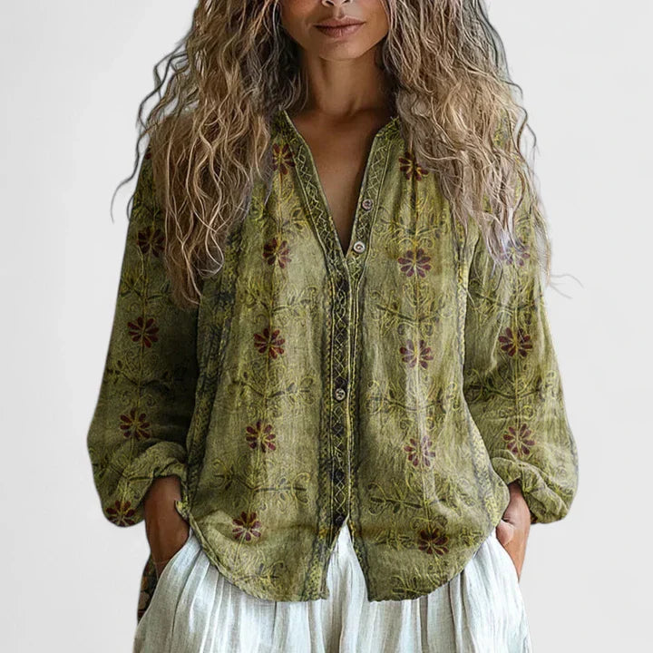Jayzlynae Cozy Chic Blouse