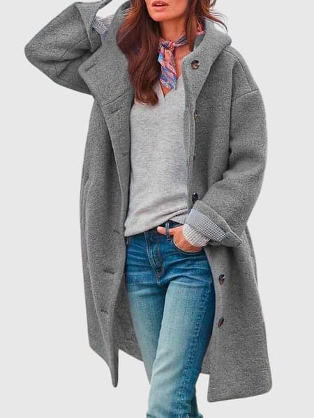 Margaret Timeless Comfort Coat