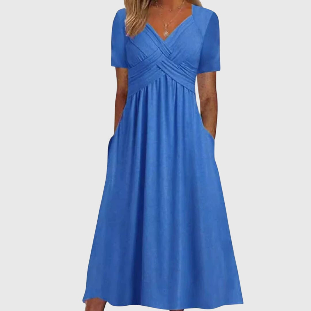 Amanda Elegant Flare Dress