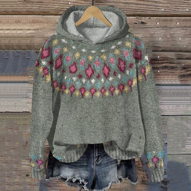 Carole Cozy Nordic Hoodie