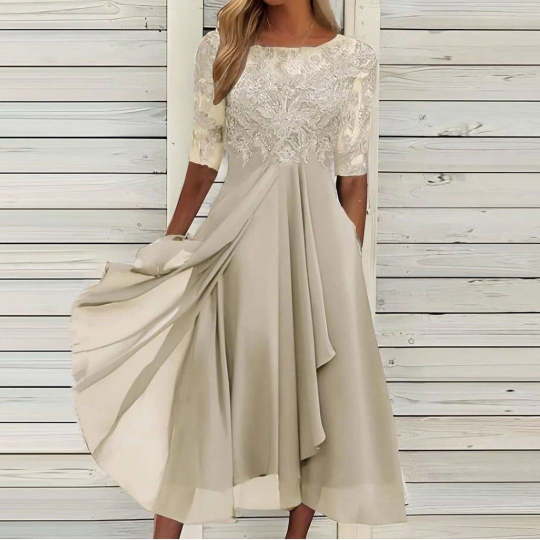 Gabriela Elegant Evening Gown