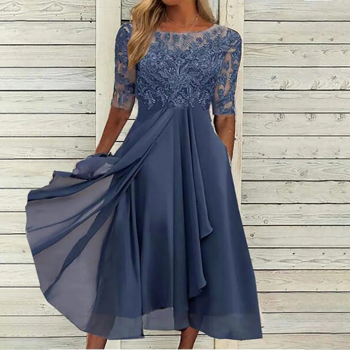 Gabriela Elegant Evening Gown
