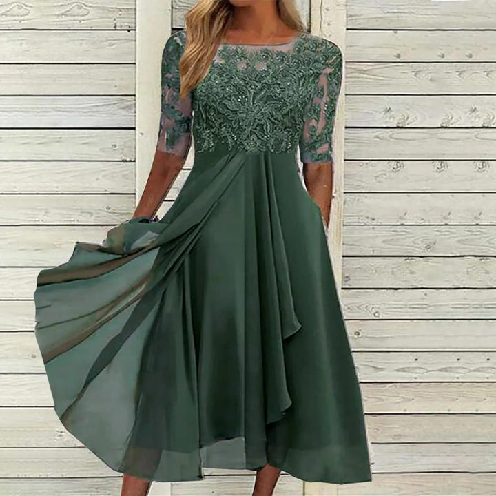 Gabriela Elegant Evening Gown