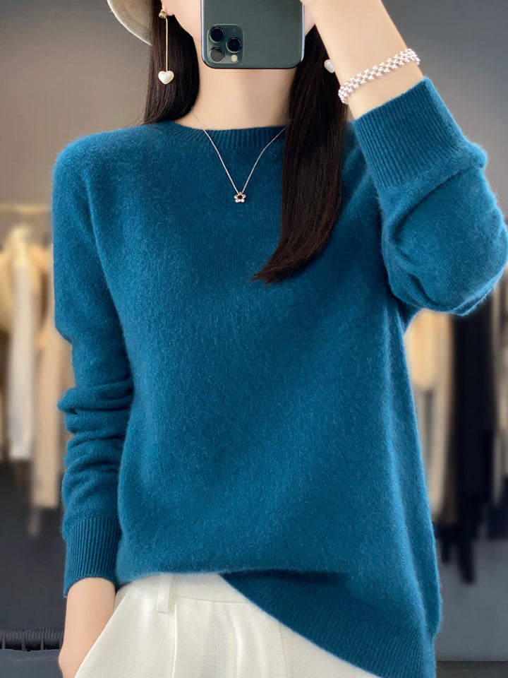 Rizalinda Cozy Knit Sweater