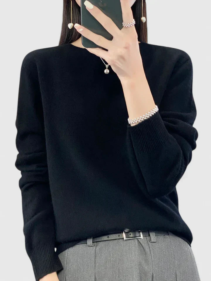 Rizalinda Cozy Knit Sweater