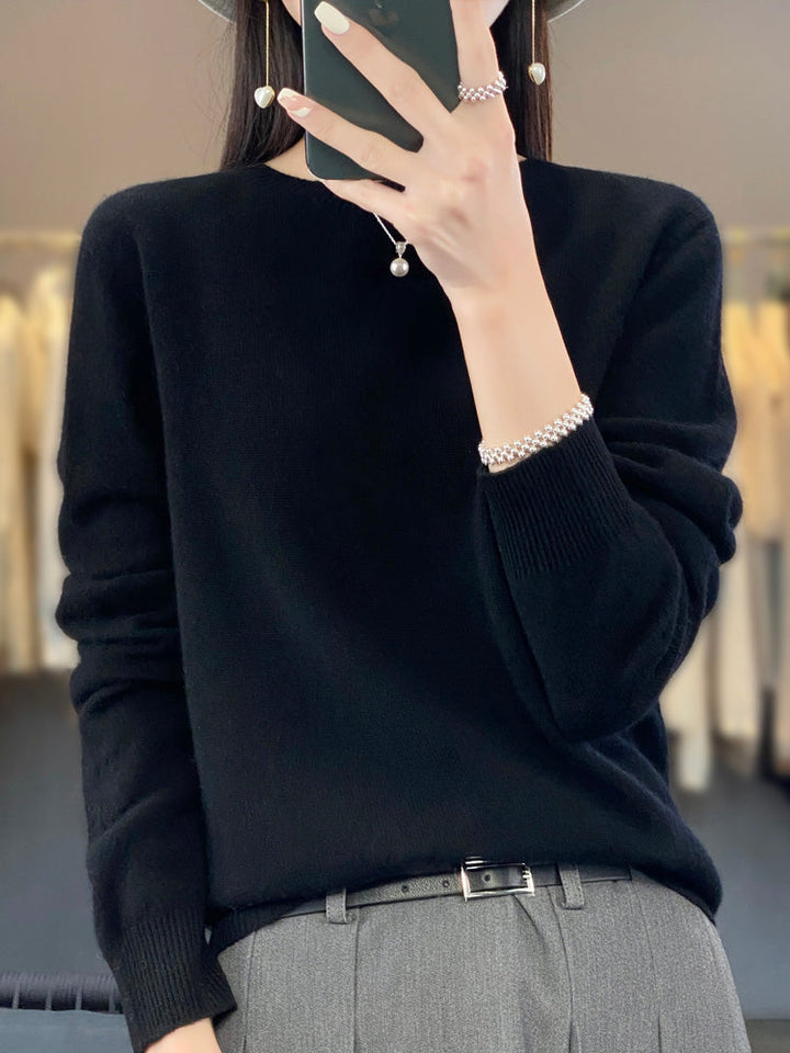 Rizalinda Cozy Knit Sweater