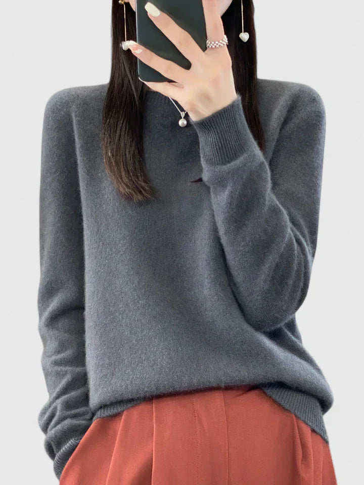 Rizalinda Cozy Knit Sweater