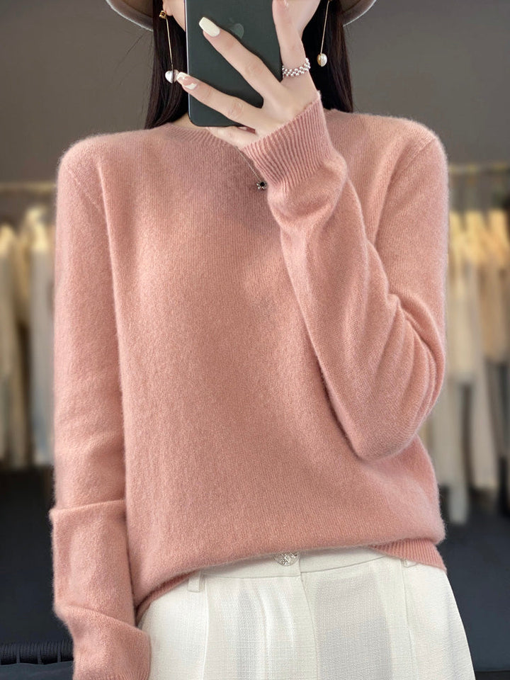 Rizalinda Cozy Knit Sweater