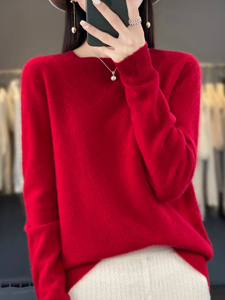 Rizalinda Cozy Knit Sweater