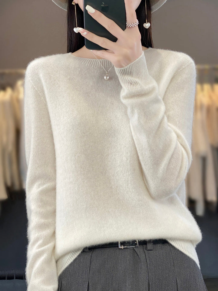 Rizalinda Cozy Knit Sweater