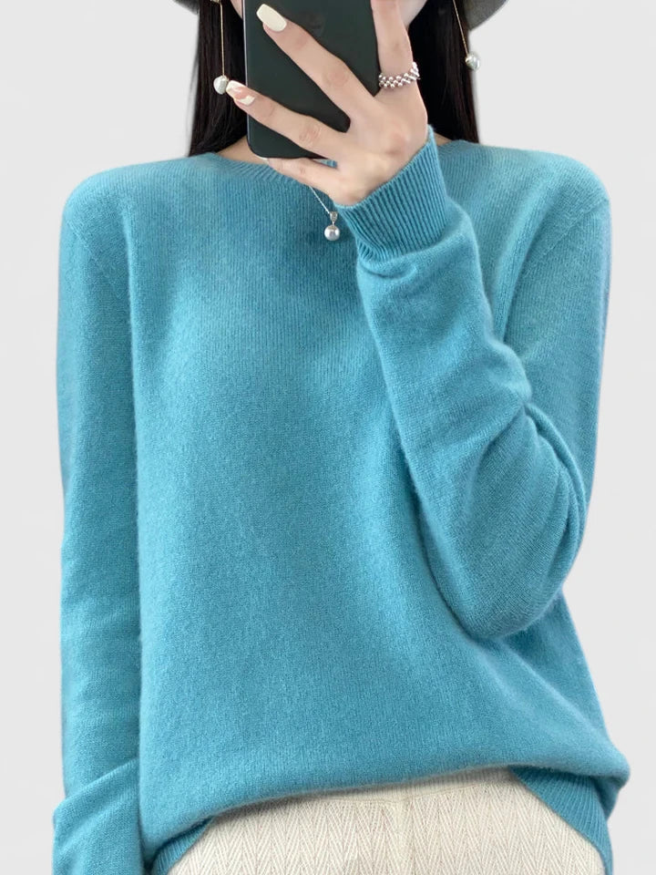 Rizalinda Cozy Knit Sweater
