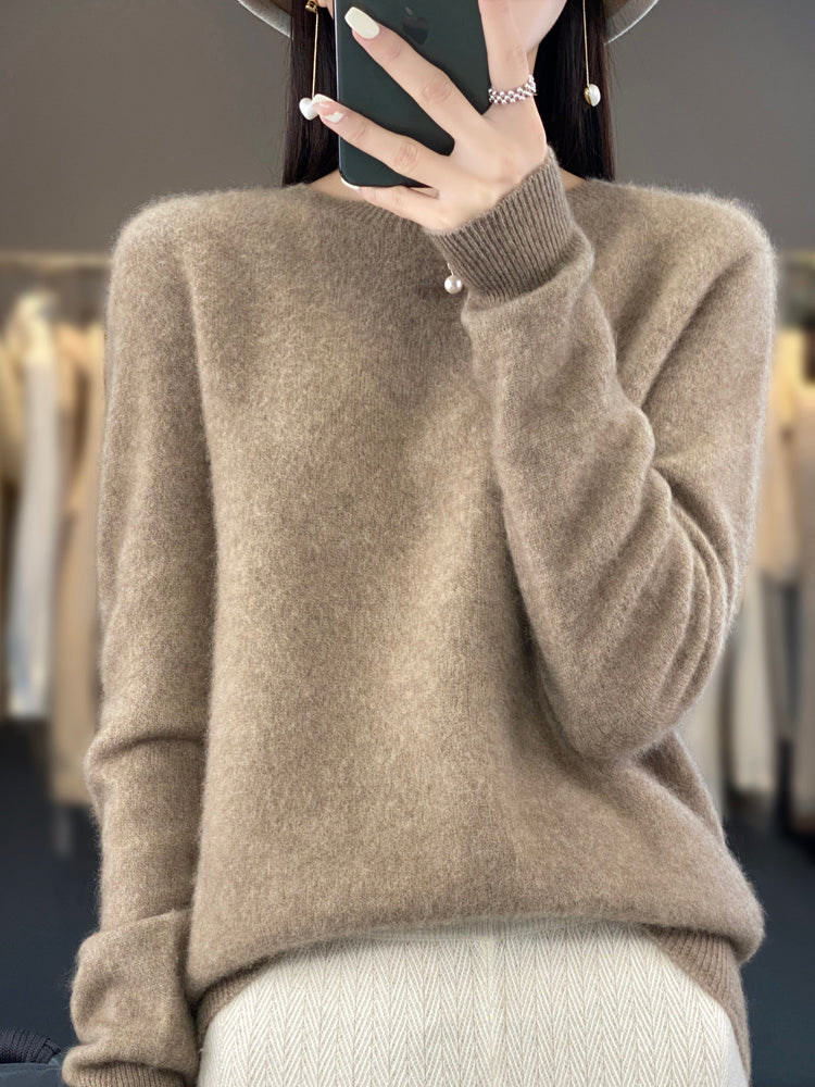 Rizalinda Cozy Knit Sweater
