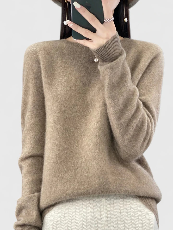 Rizalinda Cozy Knit Sweater