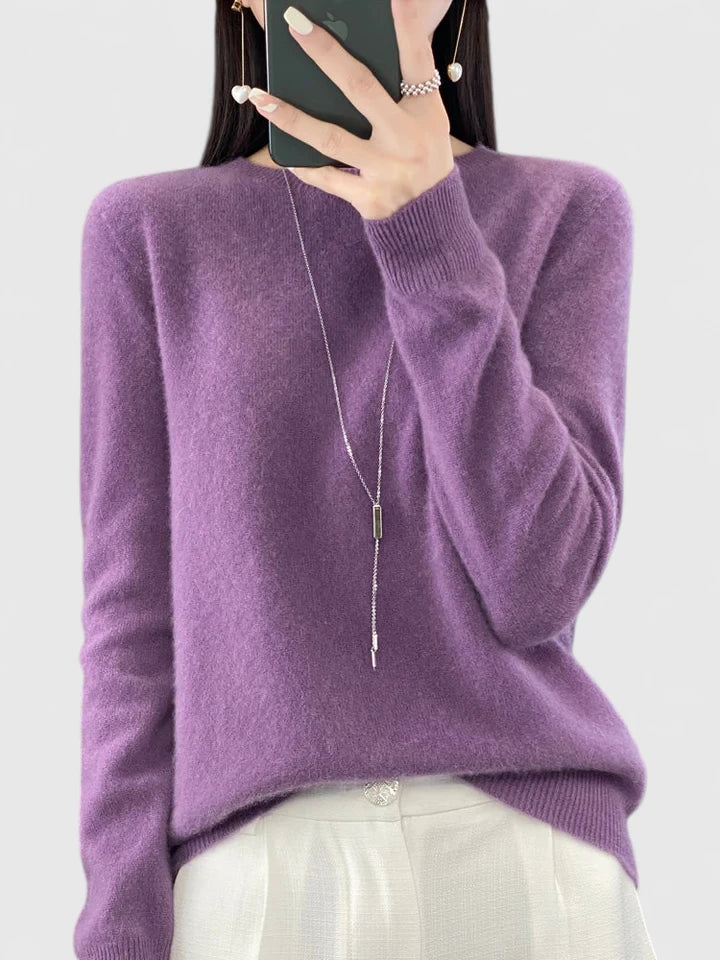Rizalinda Cozy Knit Sweater