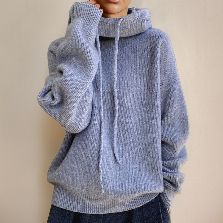Charlotte Merino Wool Turtleneck Sweater