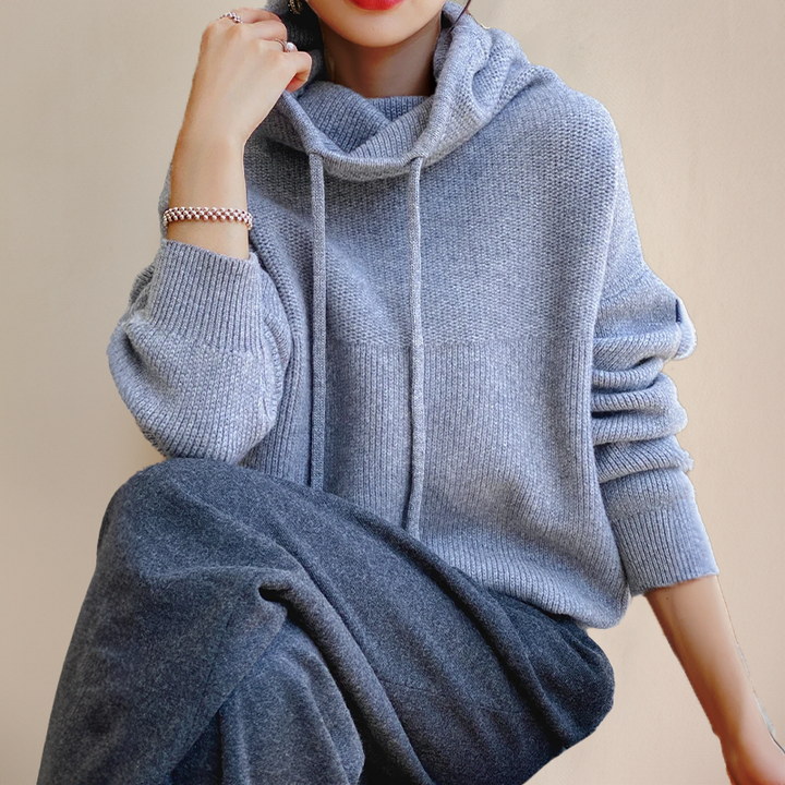 Charlotte Merino Wool Turtleneck Sweater