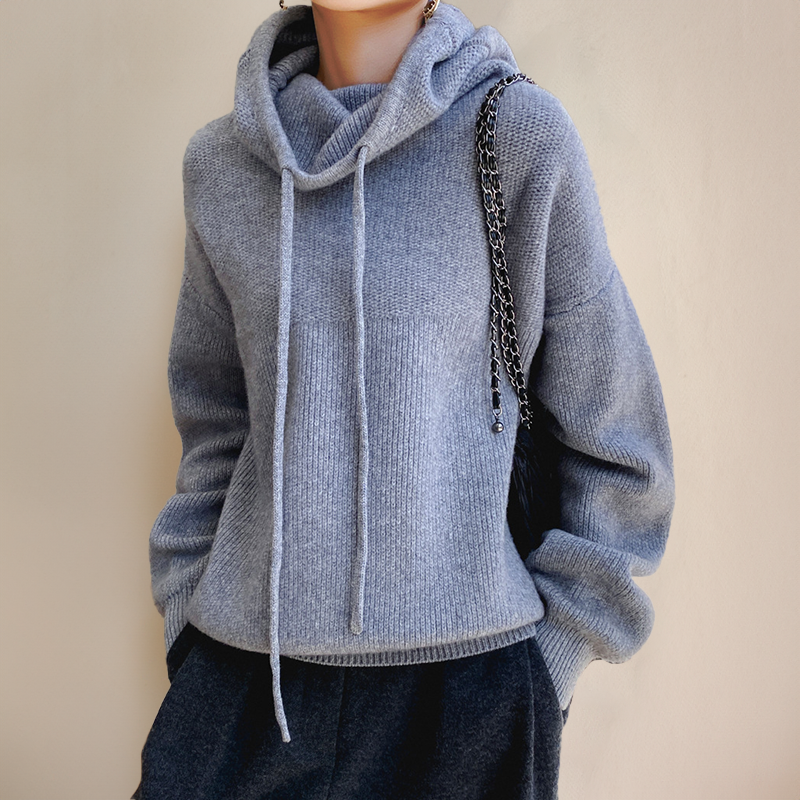 Charlotte Merino Wool Turtleneck Sweater