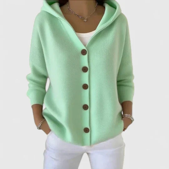 Rhezalynn Chic Knit Cardigan