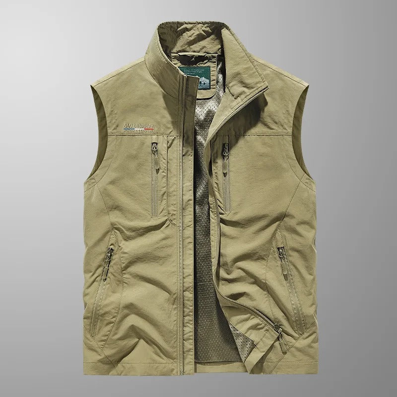 Anthelme Ultra Functional Breathable Cargo Vest
