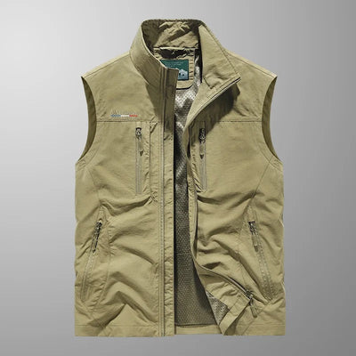 Anthelme Ultra Functional Breathable Cargo Vest