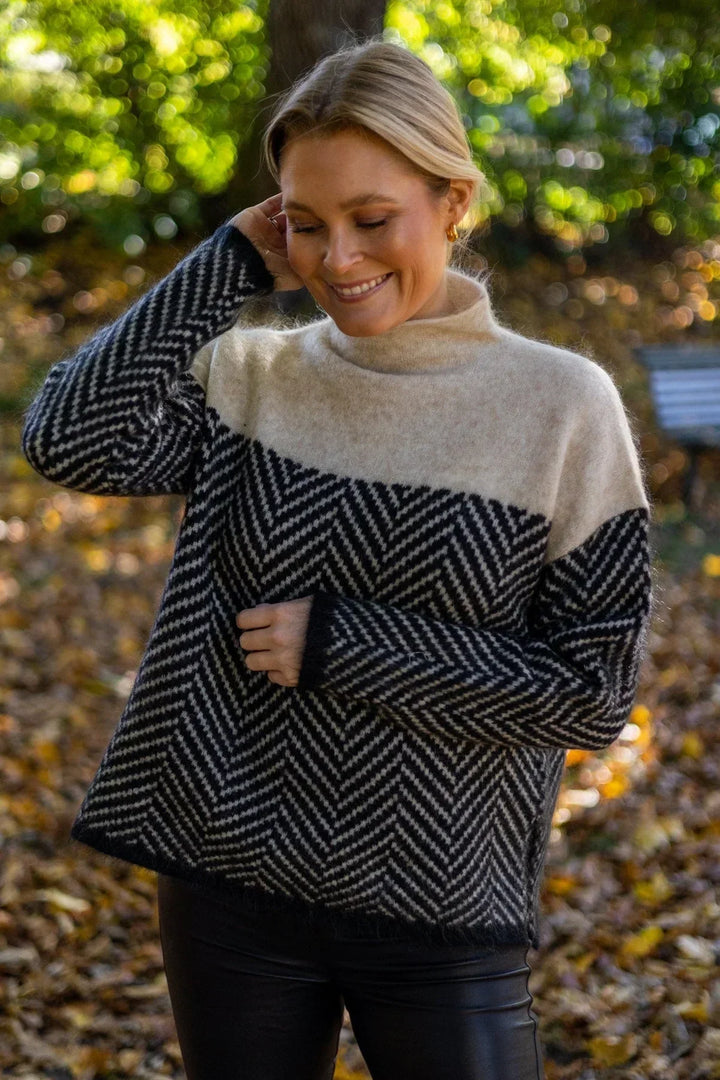 Adelie Luxurious Fine Knit Turtleneck