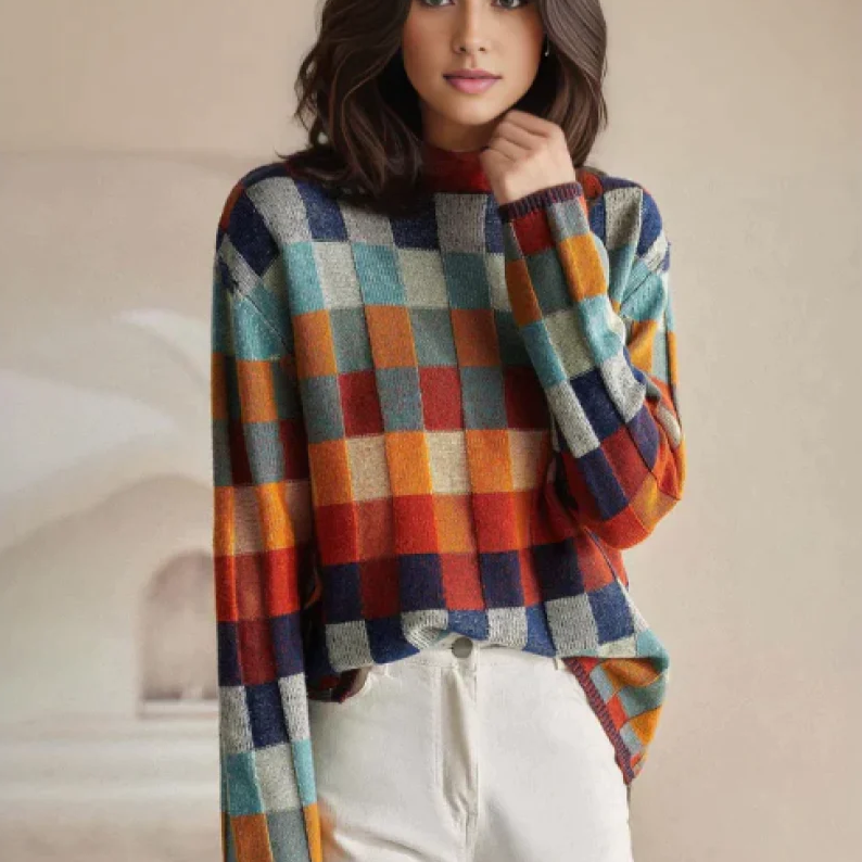 Anna Cozy Turtleneck Knit