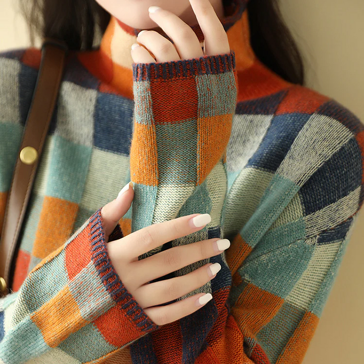 Anna Cozy Turtleneck Knit