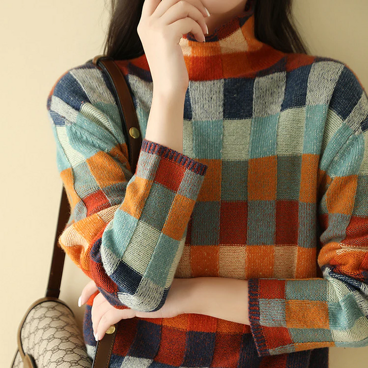 Anna Cozy Turtleneck Knit
