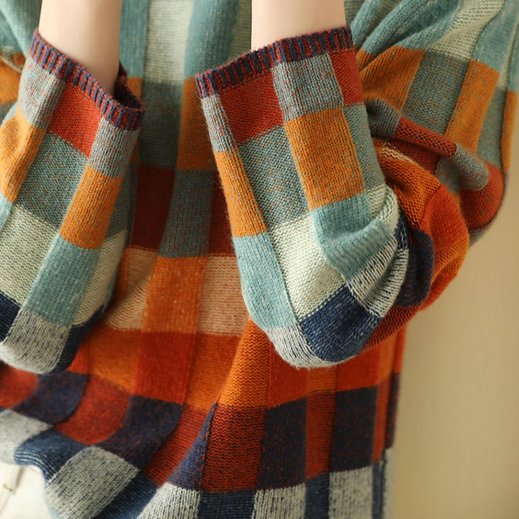 Anna Cozy Turtleneck Knit
