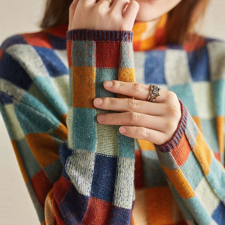 Anna Cozy Turtleneck Knit