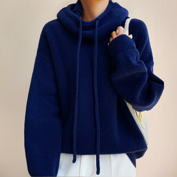 Charlotte Merino Wool Turtleneck Sweater